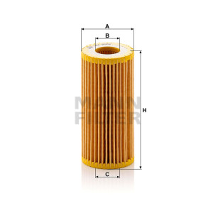 Фильтр масляный MANN-FILTER HU 6002 Z
